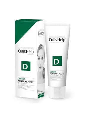 Cutishelp Defekt Hanfsalbe 50 ml