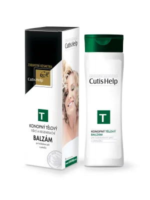 Cutishelp Hanf-Körperbalsam 200 ml