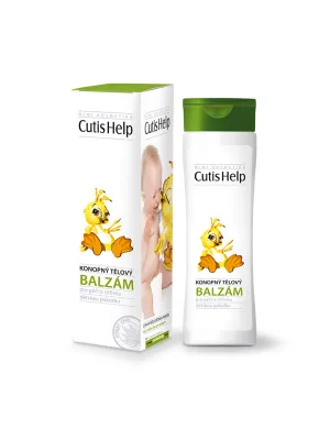 CutisHelp Mimi Hanf-Körperbalsam 200 ml