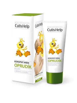 CutisHelp Mimi Oprudík Hanfcreme gegen Windelausschlag/Intertrigo 50 ml