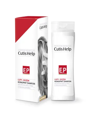 Cutishelp Schuppen-Ekzem Hanf-Shampoo 200 ml