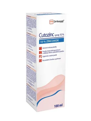 Cutozinc Spray 10% Dr. Konrad 100 ml