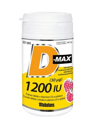 D-Max 1.200 IE 90 Tabletten