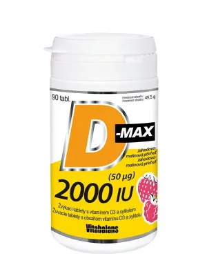 D-Max 2.000 IE 90 Tabletten