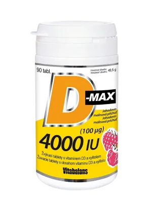 D-Max 4.000 IE 90 Tabletten
