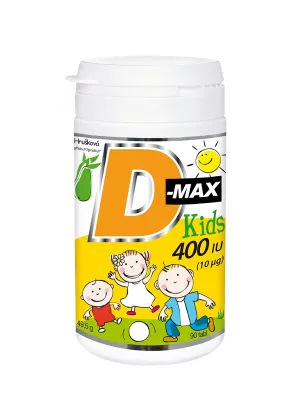D-Max Kids 400 IE 90 Tabletten