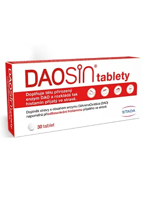 DAOSiN bei Histaminintoleranz 30 Tabletten
