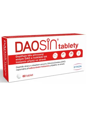 DAOSiN bei Histaminintoleranz 60 Tabletten