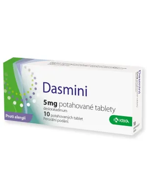 Dasmini 5 mg Desloratadin 10 Tabletten