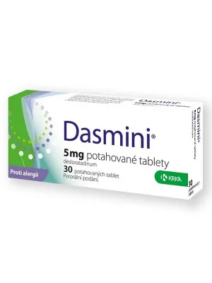 Dasmini 5 mg Desloratadin 30 Tabletten