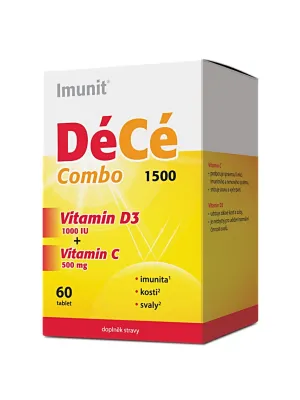 DECE COMBO 1500 60 TABLETTEN