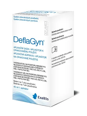 DeflaGyn Vaginalgel 40 ml Applikationsset