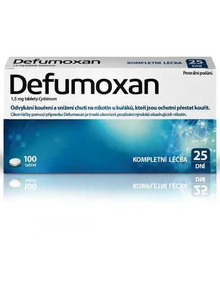 DEFUMOXAN 1,5 mg - 100 Tabletten