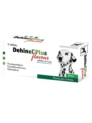 Dehinel Plus Flavour 2 Tabletten für Hunde