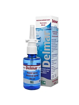 Delmar Isotonisches Nasenspray 50 ml