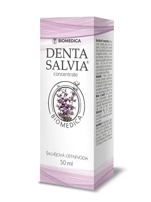 Denta Salvia concentrate Salbei-Mundwasser Biomedica 50 ml