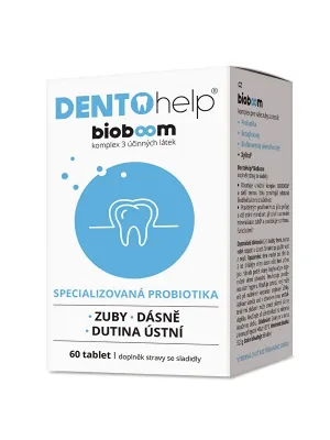 DentoHelp BioBoom 60 Tabletten