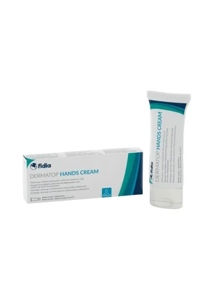 DERMATOP hands cream (Handcreme) 75 ml