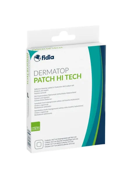 DERMATOP patch hi tech 6 x 7 cm 5 Stück