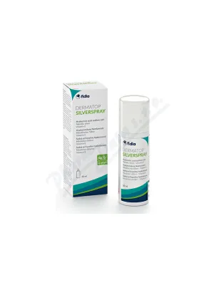 DERMATOP silverspray (Silberspray) 50 ml