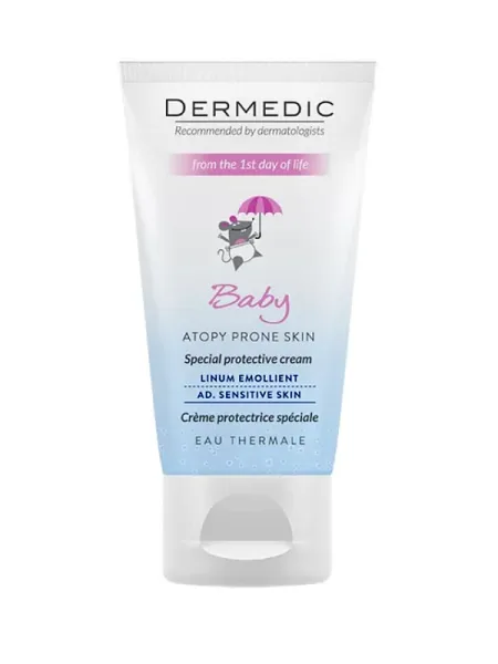 DERMEDIC Baby Linum Emolient Schutzcreme 50 g