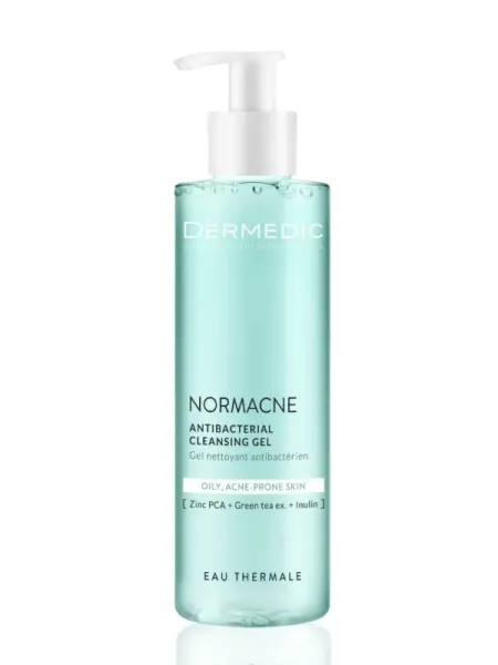 DERMEDIC Normacne Antibakterielles Reinigungsgel 200 ml