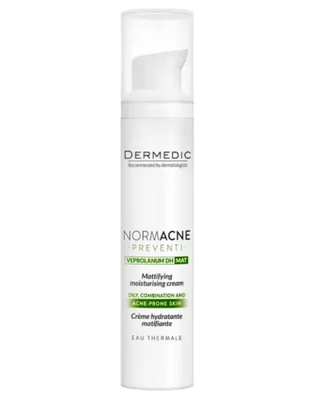 DERMEDIC Normacne Mattierende Feuchtigkeitscreme 40 ml