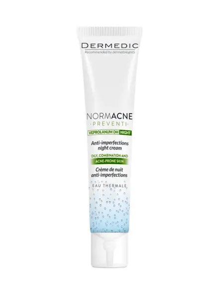DERMEDIC Normacne Nachtcreme gegen Hautunreinheiten 40 ml