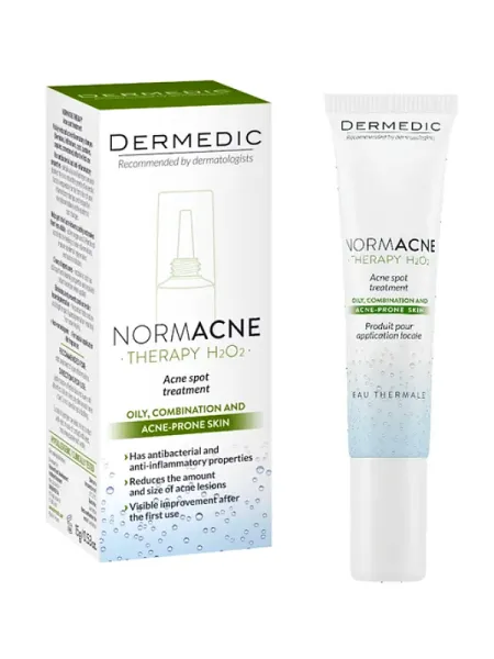 DERMEDIC Normacne Punkt-Reduzierer gegen Akne 15 ml