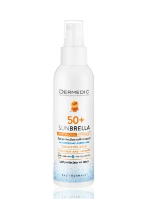 Dermedic Sunbrella Baby Sonnenschutzlotion im Spray LSF 50+ 150 ml