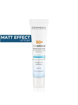 Dermedic Sunbrella mattierendes Schutzfluid LSF 50 40 ml