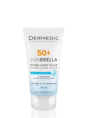 Dermedic Sunbrella Ultraleichte Sonnenemulsion SPF50+ Couperose- und hyperreaktive Haut 40 ml