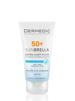 Dermedic Sunbrella Ultraleichte Sonnenschutzemulsion LSF 50+ trockene und normale Haut 40 ml