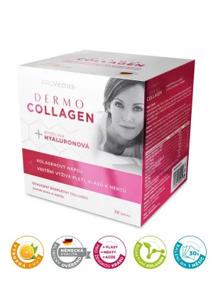 DermoCollagen Provenus 30 Beutel mit Orangengeschmack