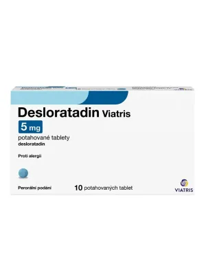 Desloratadin Viatris 5 mg 10 Tabletten