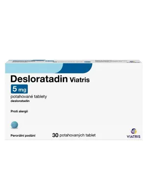 Desloratadin Viatris 5 mg 30 Tabletten