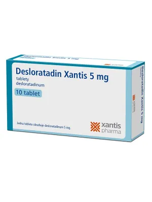 Desloratadin Xantis 5 mg 10 Tabletten