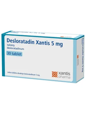 Desloratadin Xantis 5 mg 30 Tabletten