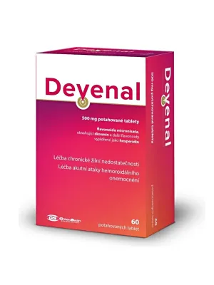 Devenal 500 mg 60 Tabletten