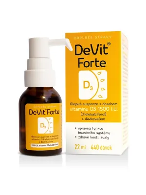 Devit Forte Öl-Suspension (Tropfen) 22 ml 440 Dosen 1500 I.E.