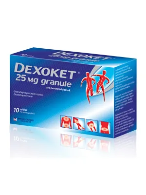 Dexoket 25 mg Granulat 10 Stück