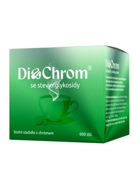 Di Chrom mit Steviolglykosiden Tafelsüßstoff 600 Tabletten