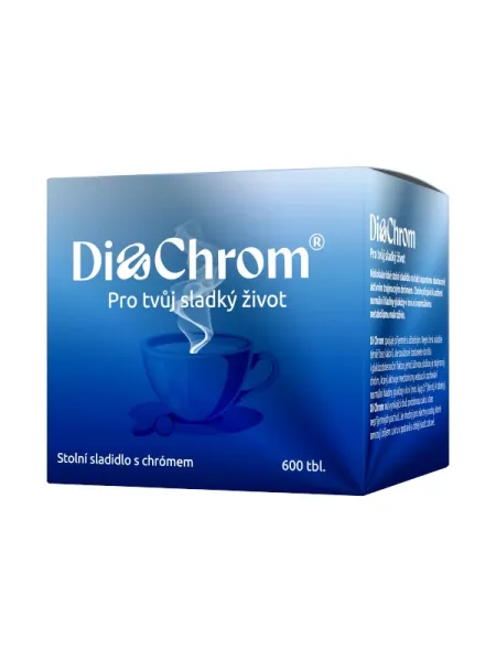 Di Chrom Tafelsüßstoff mit Chrom 600 Tabletten