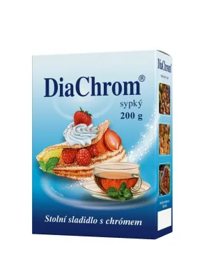 DiaChrom kalorienarmer Süssstoff Pulver 200 g