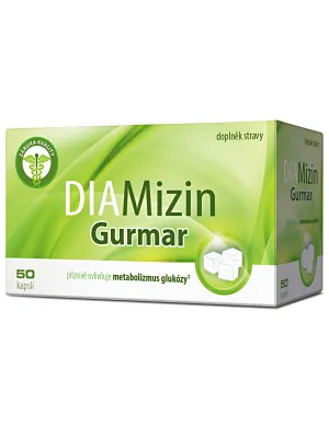 Diamizin Gurmar 50 Kapseln