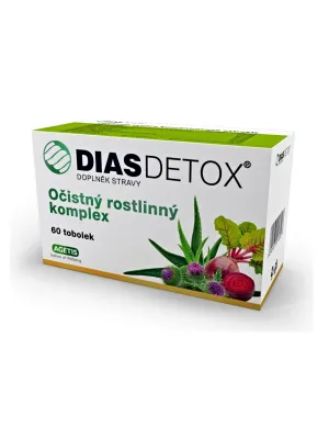 DIAS Detox 60 Kapseln