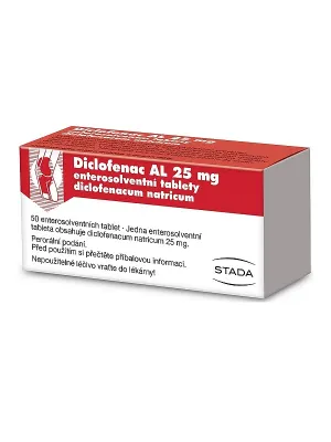 Diclofenac AL 25 mg enterosolvente Tablette 50 Tabletten