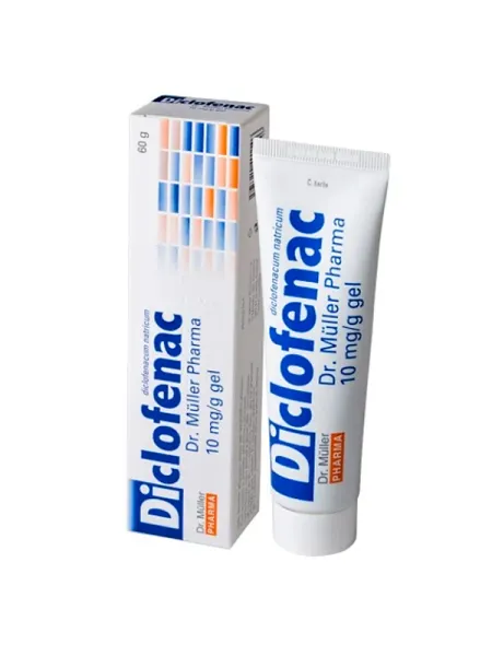 Diclofenac Dr. Müller Pharma 10 mg/g Gel 60 g