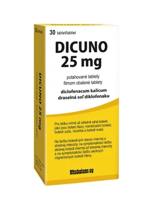 Dicuno 25 mg 30 Tabletten