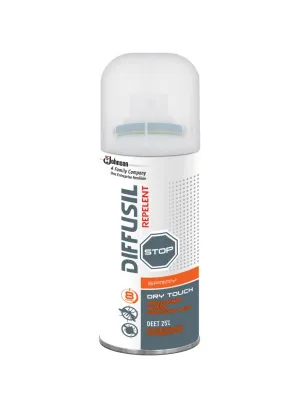 Diffusil Repellent DRY 100 ml